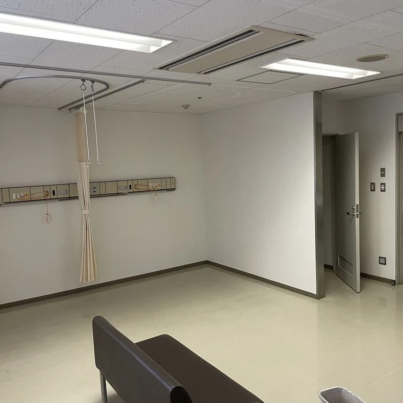 画像2089：伊豆市　部屋、洗面、トイレクロスの張替え