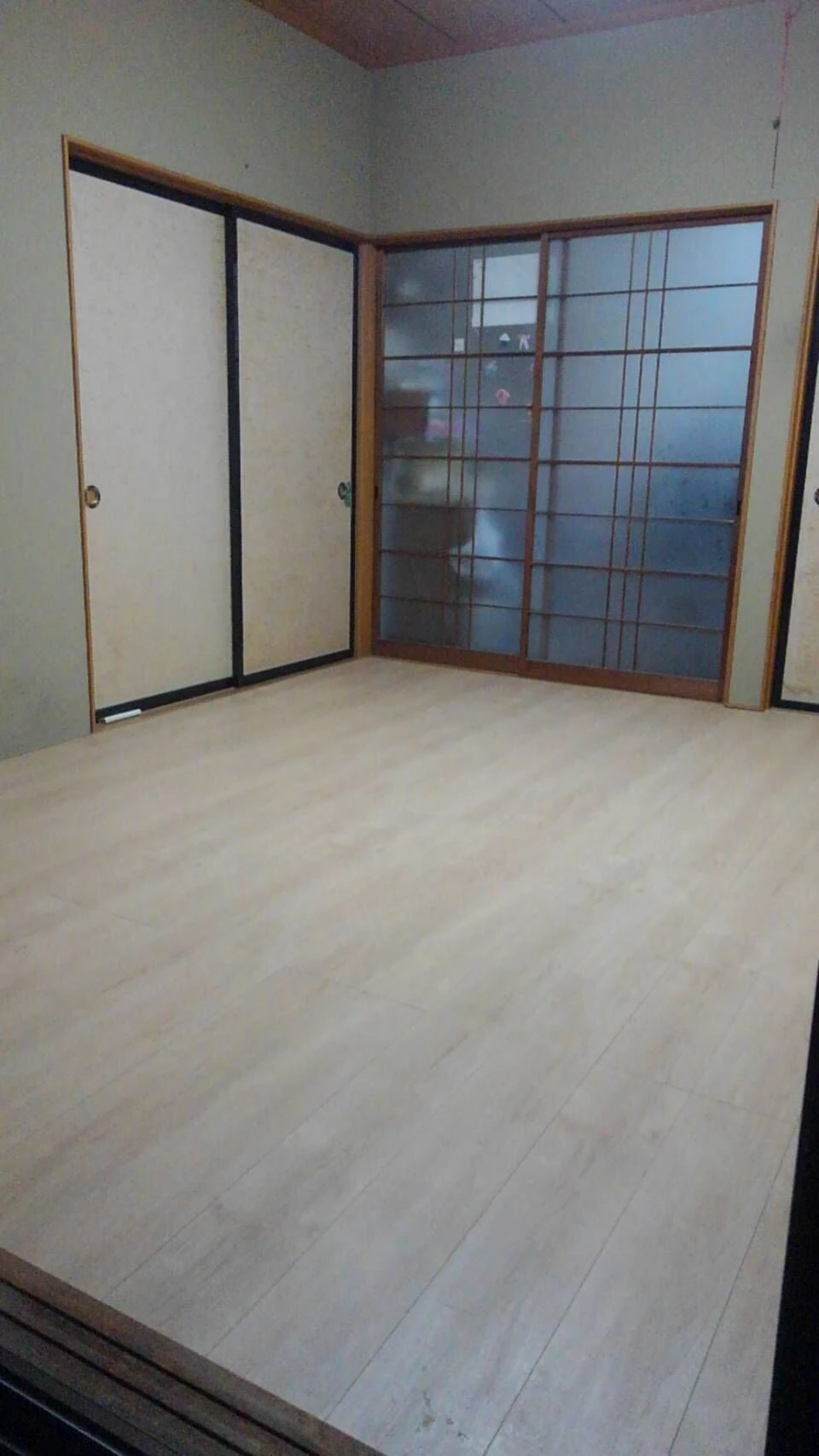 画像2165：御殿場市　畳をフローリングに改修