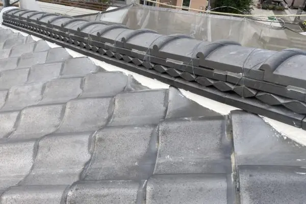 画像2207：沼津市　Ｙ電気上棟　屋根、板金工事