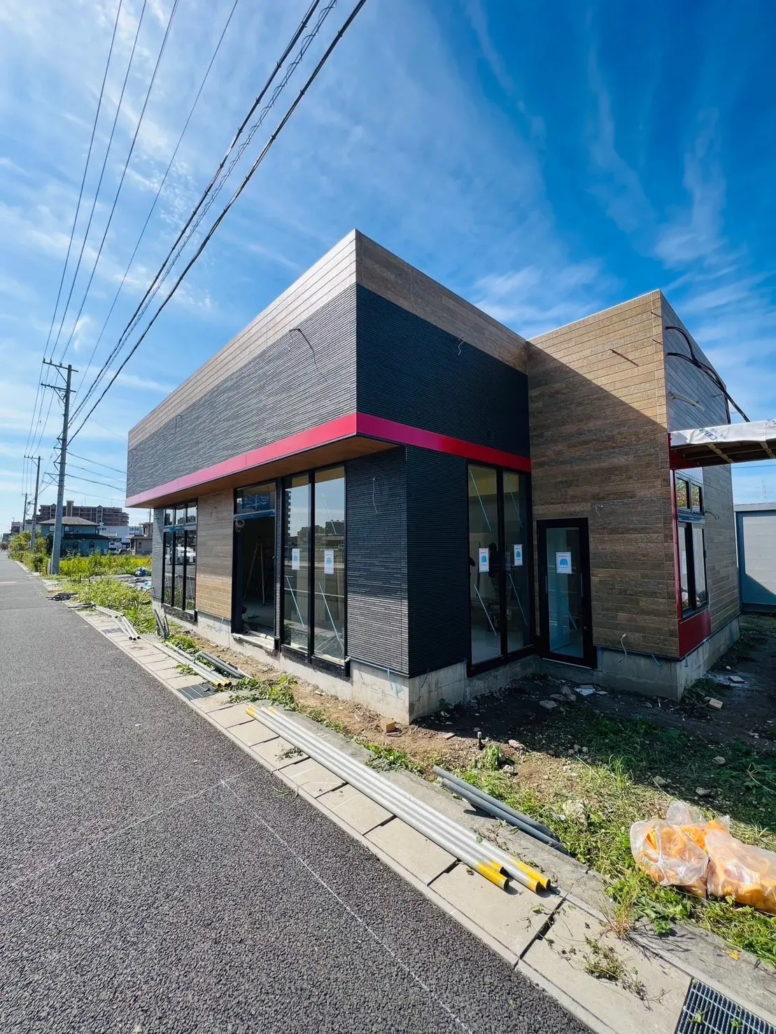 画像2344：沼津市　Ｙ電気上棟　屋根、板金工事