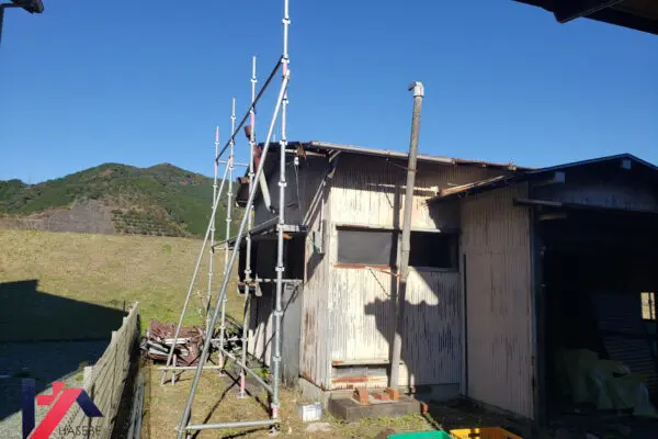 画像2350：沼津市　Ｙ電気上棟　屋根、板金工事