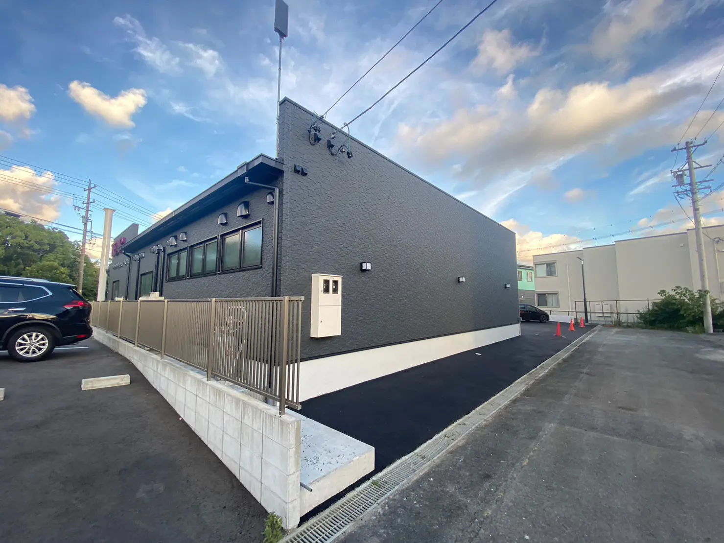 画像2358：沼津市　Ｙ電気上棟　屋根、板金工事