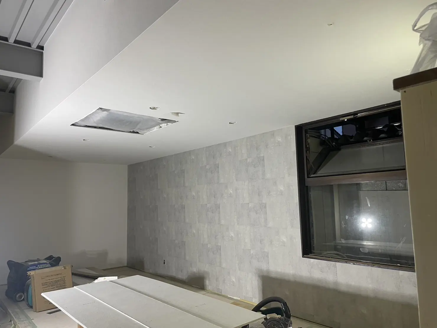 画像2383：沼津市　Ｙ電気上棟　屋根、板金工事