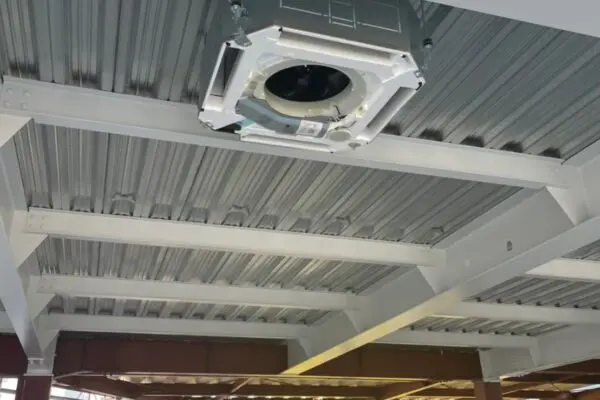 画像2427：沼津市　Ｙ電気上棟　屋根、板金工事